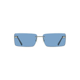 Calvin Klein Blue Metal Women Sunglass -   -  Calvin Klein.